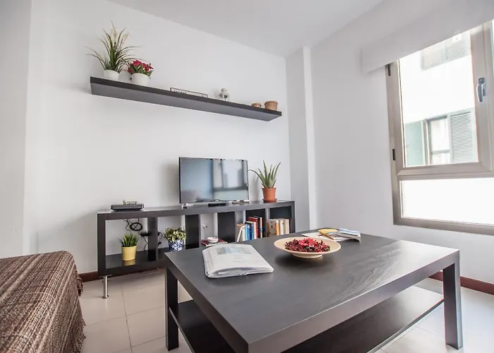 Casa Maria 1 Bedroom Apartment With Roof Terrace Arrecife 