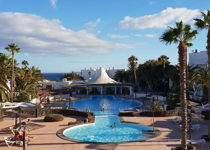 Villa Sun And Sea 1 Front De Mer Playa Rocca Costa Teguise acceptant les animaux