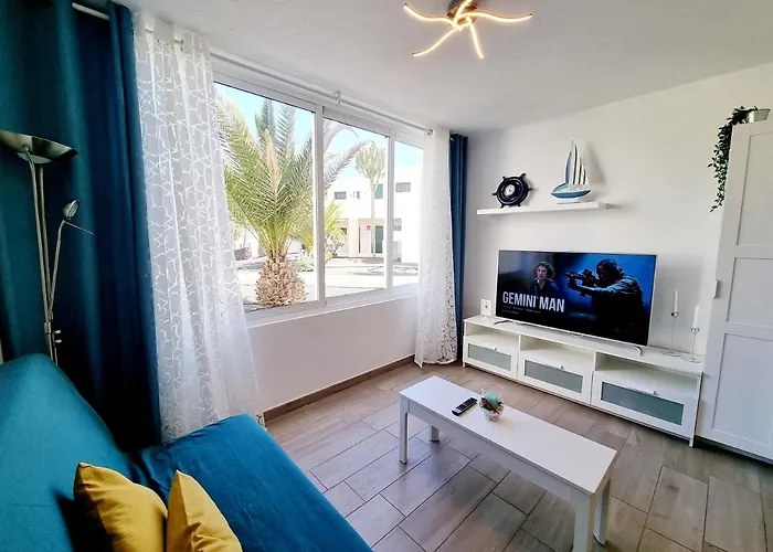 Pet friendly Apartamento Norma 8 Playa Roca Costa Teguise