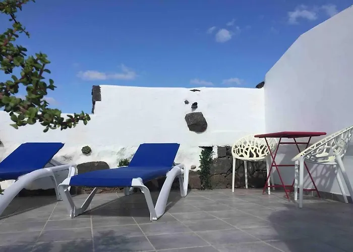 Apartamento Sea View Loft Playa Blanca  admite animales