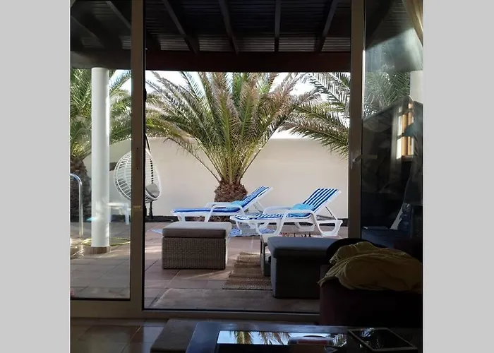 Villa Lena Playa Blanca  che accetta animali