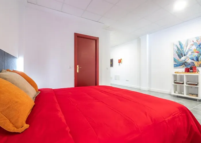 Appartement Loft Life 1 à Arrecife  acceptant les animaux