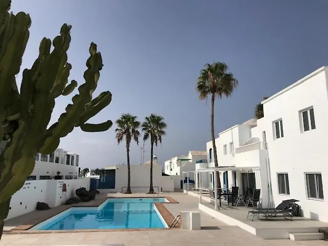 Romantic Casa Del Mar Costa Teguise con Piscina