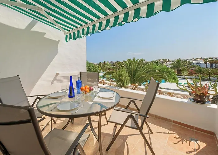 Apartamento Lanzahost Cucharas Dreams Costa Teguise admite animales