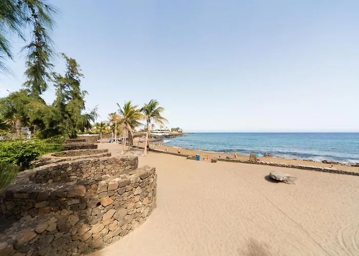 Bastian Beach. Casa Cheah. Sea View Costa Teguise
