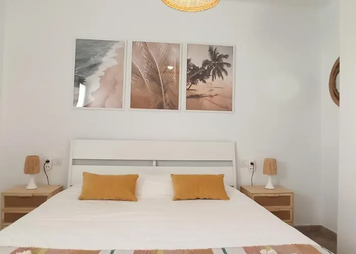 Apartment Paraiso III - Pool & Sea View - Good Wifi- Residence Loma Verde Puerto del Carmen 