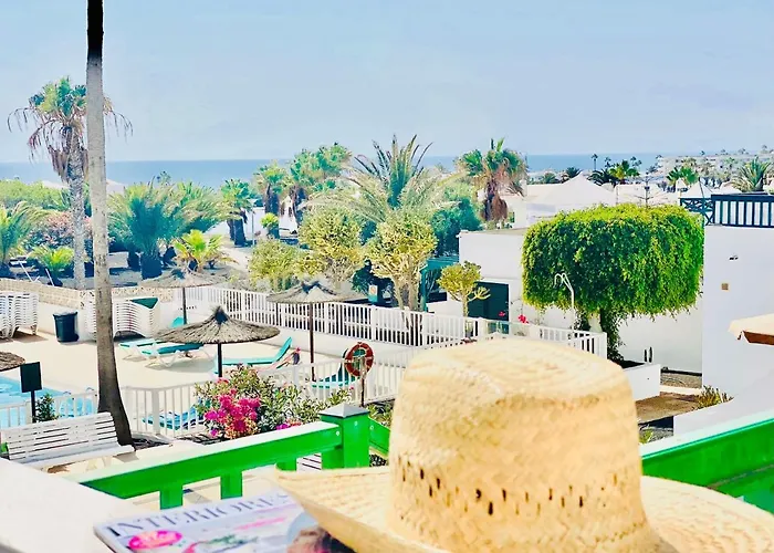 Haustierfreundliches Canaryislandshost L Sea View Puerto del Carmen 