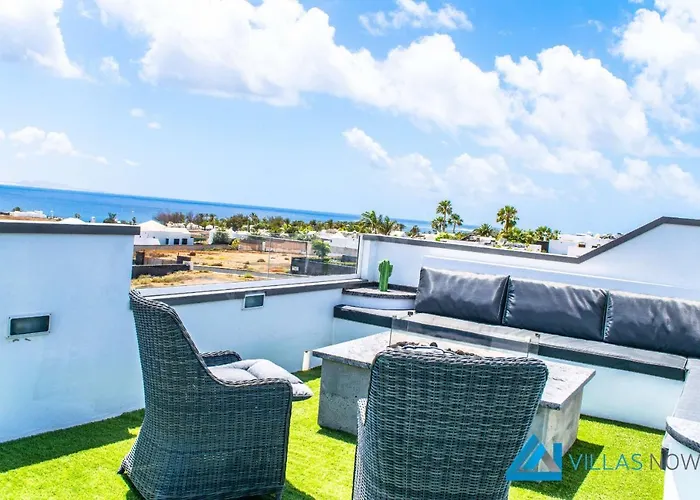 Villa Graciosa By Villas Now Ltd Playa Blanca  che accetta animali