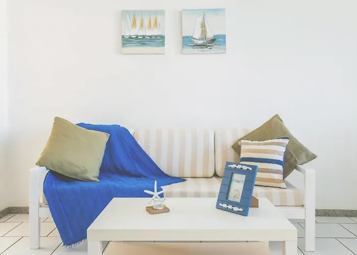 Haustierfreundliches Nautic Apartment Playa Grande Puerto del Carmen 