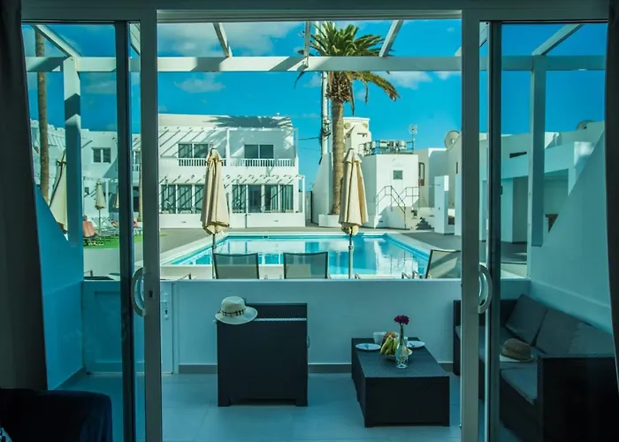 Huisdiervriedelijke Casa Del Ritmo With Terrace Ac Shared Pool And Free Wifi Appartement Puerto del Carmen 