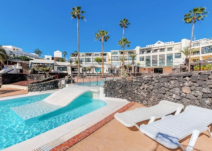 Haustierfreundliches Marisol Apartment Wifi Stunning Pool Costa Teguise