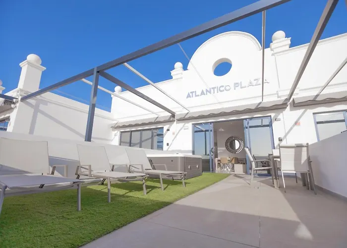 Appartamento Atlantico Plaza 4A - 1 bed - 1 bath Puerto del Carmen 