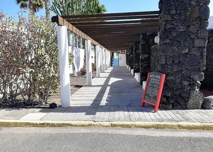 Haustierfreundliches Apartamento Maria 26 Playa Roca Costa Teguise