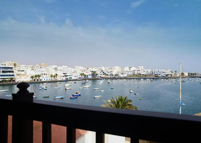Haustierfreundliches Ferienwohnung Luxury Buenavista El Charco + Private Parking Arrecife 