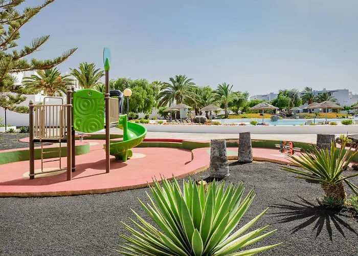 Apartamento Lanzahost Casa del Sol 2 Costa Teguise admite animales
