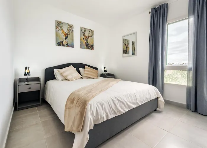 Appartement Lanzahost Carmenes Dreams à Costa Teguise acceptant les animaux