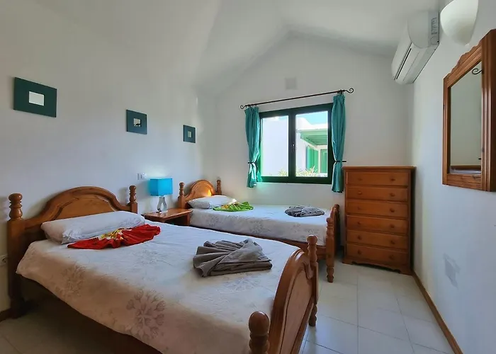 Casa Elsanna Villa Playa Blanca  admite animales