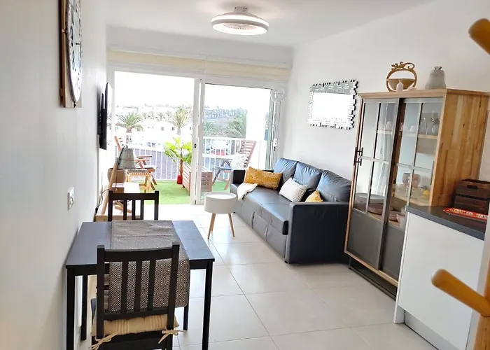 Apartment Aqui Todo Empieza - Pool View - Free Wifi - Smart Tv-Residence Senator Costa Teguise