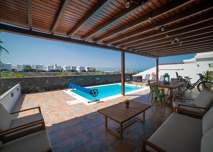Privé Villa Alba Playa Blanca 