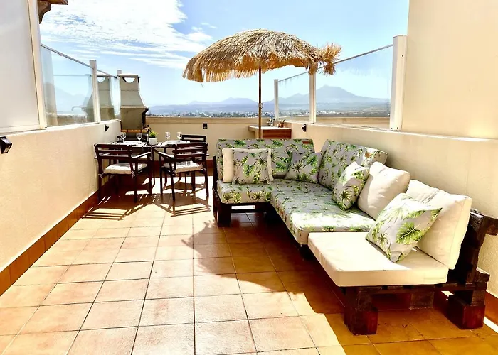 Haustierfreundliches Apartamento Arrecife