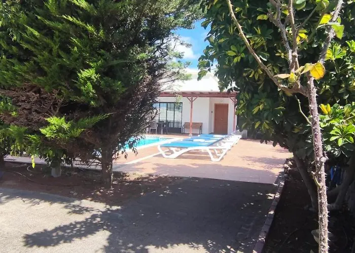 Villa Celeste Playa Blanca  admite animales