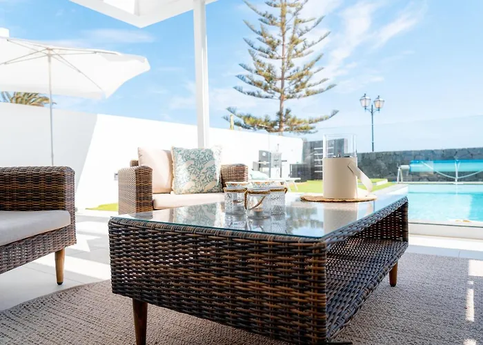 Haustierfreundliches Mara Marina Suites 4 Playa Blanca 