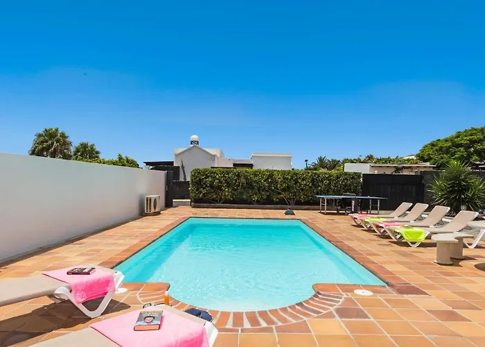 Villa Yeray By Villa Plus Playa Blanca 