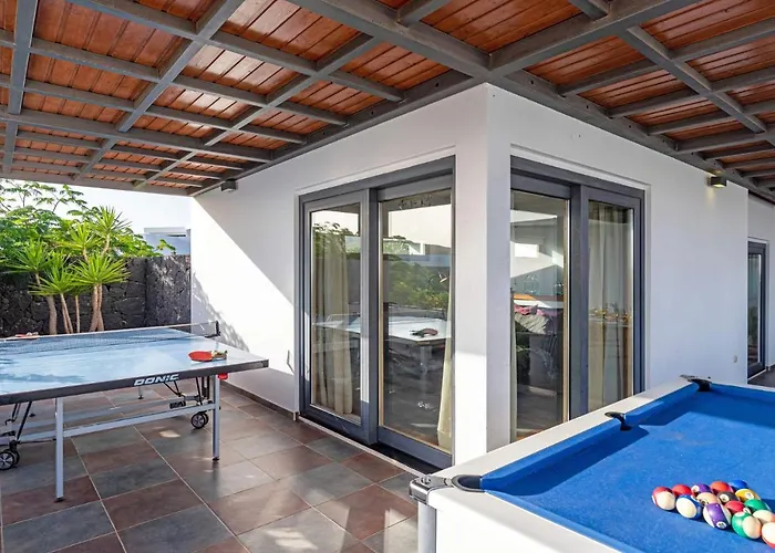 Villa Inma Calero By Villa Plus Puerto Calero