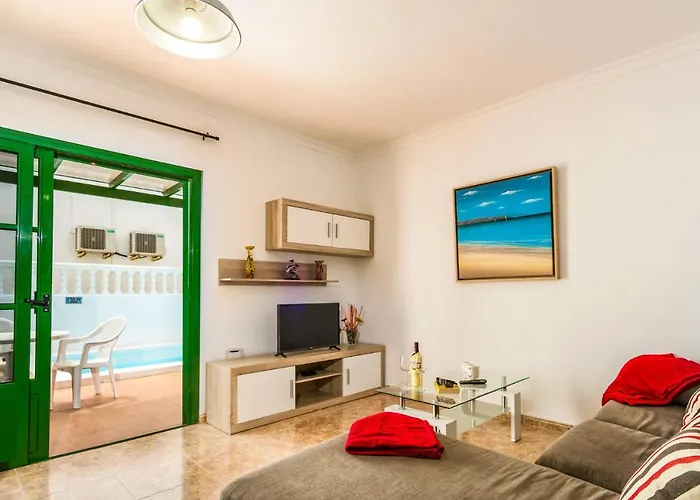 Villa Plata By Villa Plus Puerto del Carmen  admite animales