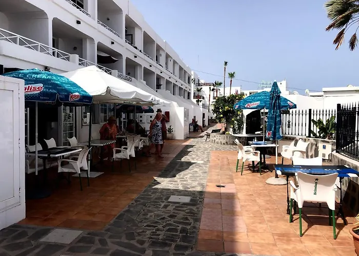 Huisdiervriedelijke Blue Sea View Appartement Puerto del Carmen 