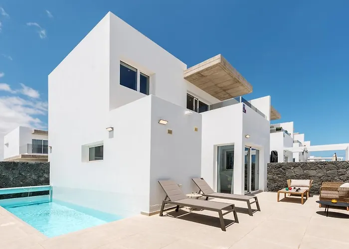 Villa Lanzahost Jaba Properties à Costa Teguise acceptant les animaux