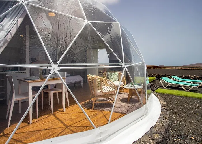 Hotel Eslanzarote Eco Dome Experience Teguise  admite animales