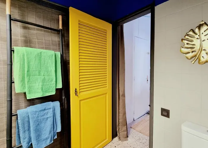 Apartamento Casa el Charco Arrecife  admite animales