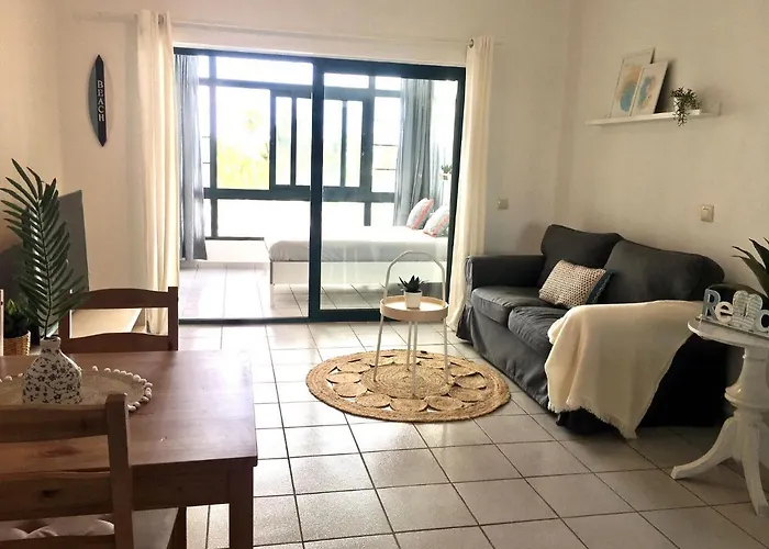 Cozzy Apartment Con Vista Al Mar Costa Teguise acceptant les animaux