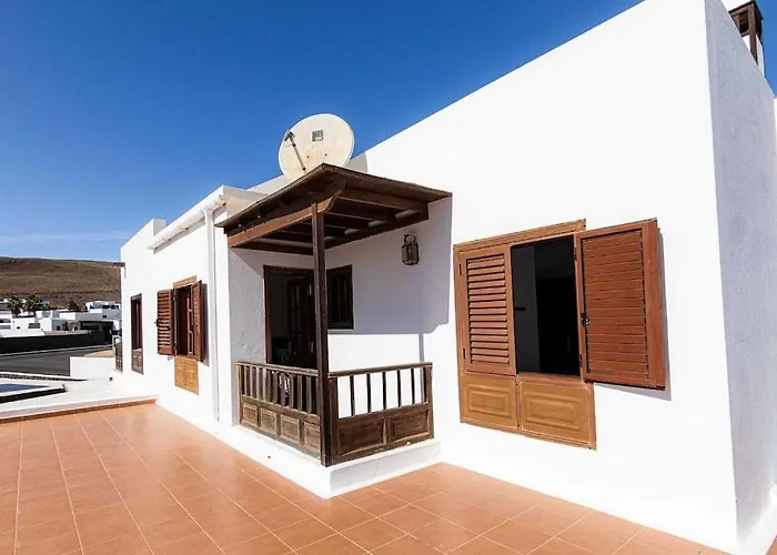 Haustierfreundliches Villa Marco Playa Blanca 