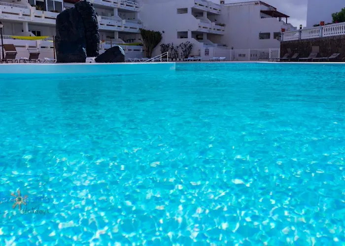 Vivienda Vacacional Erido Costa Teguise acceptant les animaux
