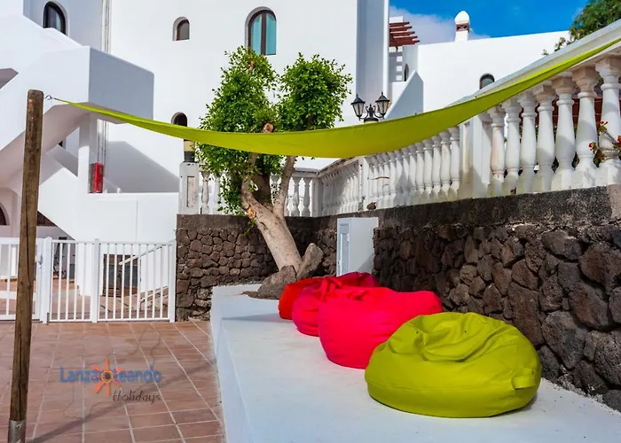 Vivienda Vacacional Cactus Costa Teguise admite animales