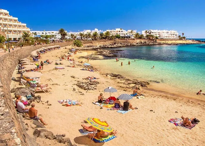 Haustierfreundliches Apartamento Playa Jablillo Costa Teguise