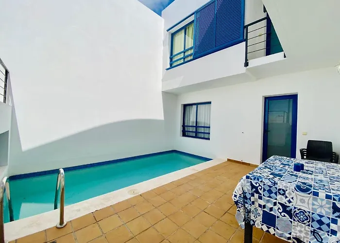 Huisdiervriedelijke Villa Ametsa Playa Blanca 
