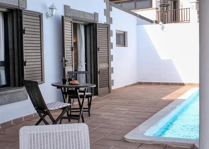 Huisdiervriedelijke Casa Fatmar Montana Roja-Piscina Privada Villa Playa Blanca 
