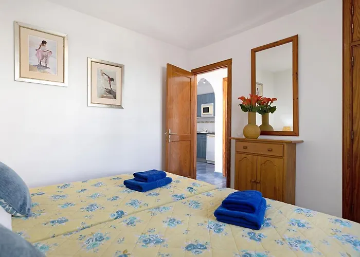 Haustierfreundliches Ferienwohnung Jardin Del Sol 12 Playa Blanca 