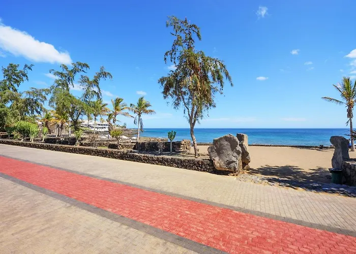 Appartamento Lanzahost Casita Bastian 19 Costa Teguise che accetta animali
