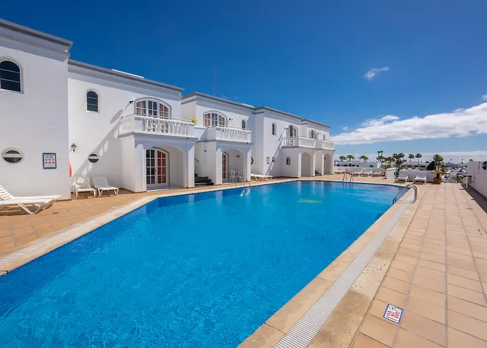 Apartamentos Corona Mar Puerto del Carmen  admite animales