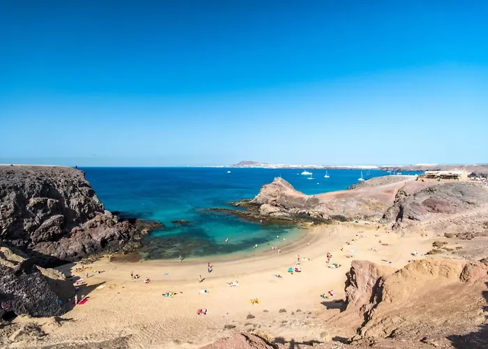 Jacks Place Villa Playablanca Pool Spa Playa Blanca 