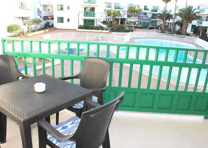 Apartment Harmony & Ocean Waves Costa Teguise