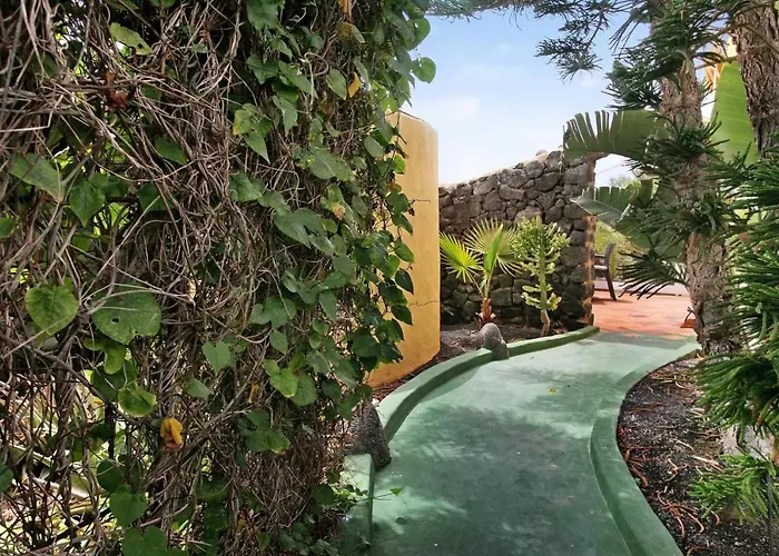 Casa Verde Teguise  admite animales