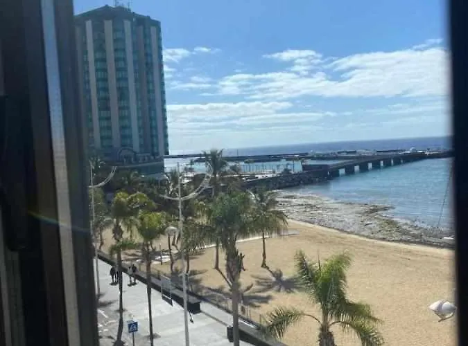 Haustierfreundliches Ferienwohnung Apartamento La Playa Arrecife 