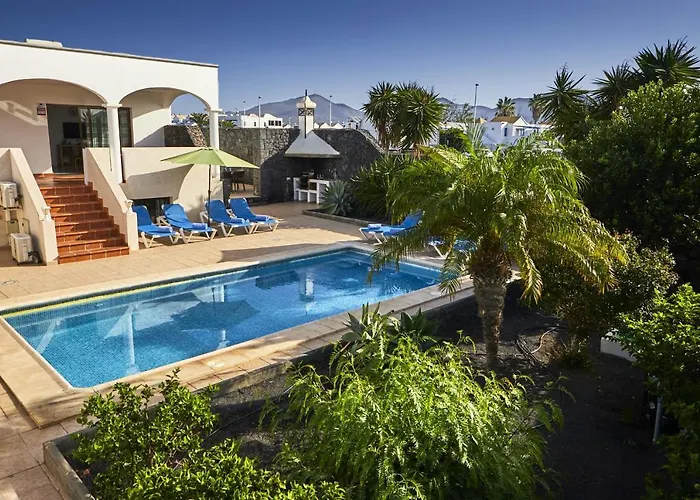 Casa Indiana - Lh110 By Villas Now Ltd Playa Blanca 