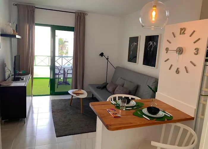 Coqueto Apartamento Zua Con Piscina Costa Teguise
