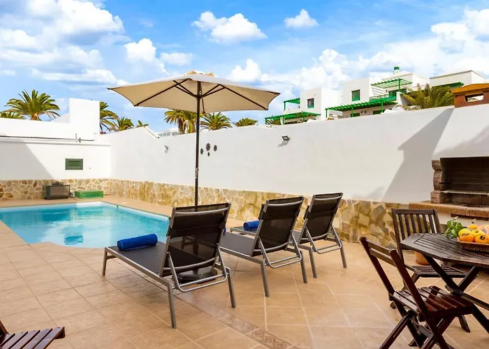 Lanzarote Villa Marla Costa Teguise che accetta animali